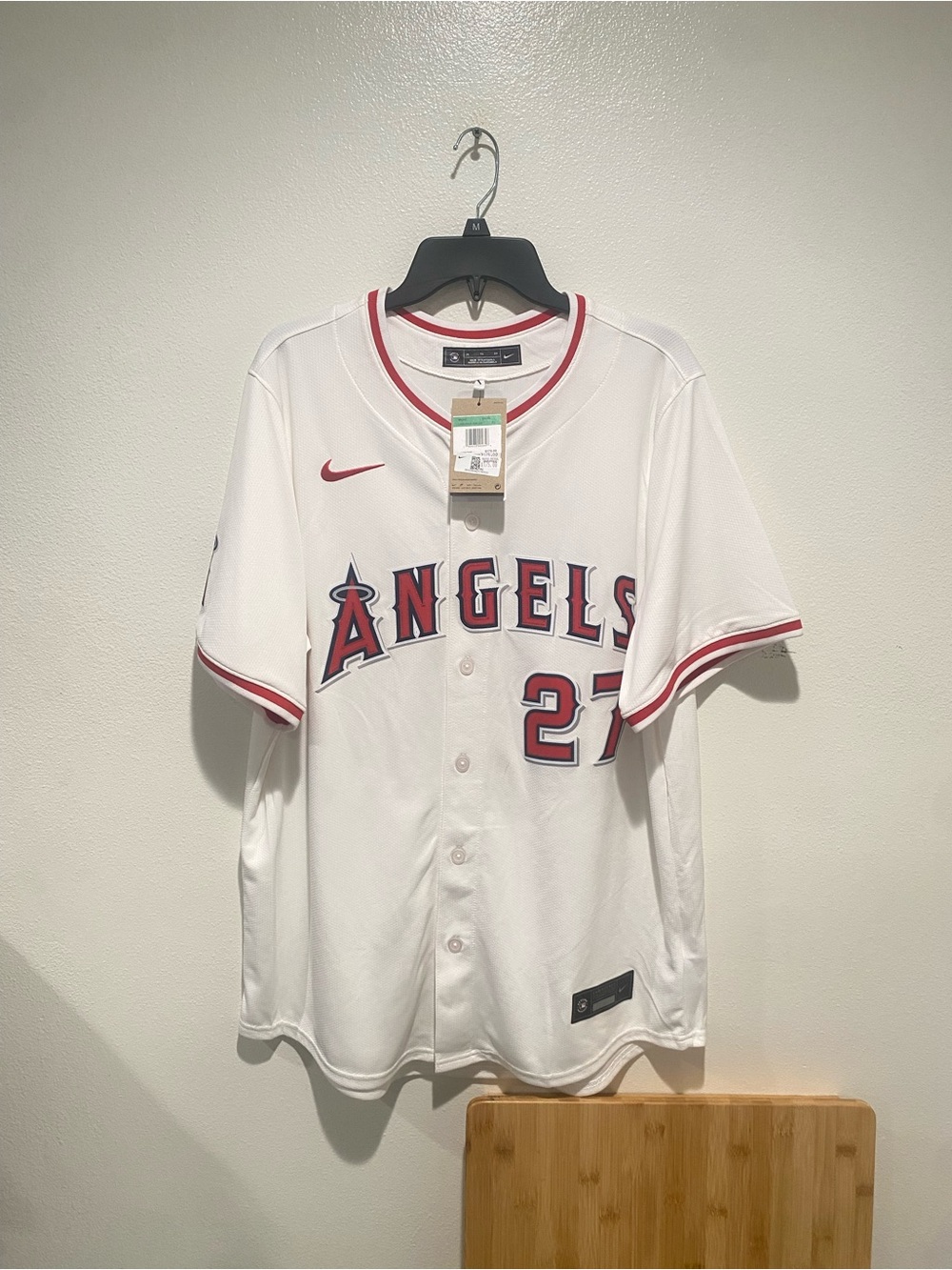 Nike Los Angeles Angels Jersey Size XL Men